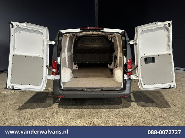 Mercedes-Benz VITO 111 CDI 115pk L2H1 Euro6 Airco | Parkeersensoren bleutooth telefoonvoorbereiding