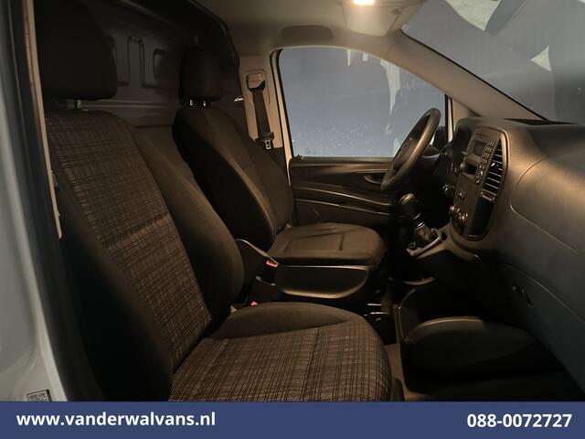 Mercedes-Benz VITO 111 CDI 115pk L2H1 Euro6 Airco | Parkeersensoren bleutooth telefoonvoorbereiding