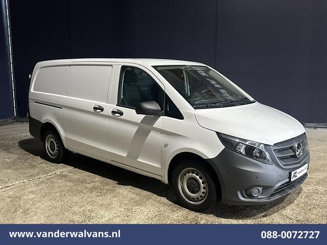 Mercedes-Benz VITO 111 CDI 115pk L2H1 Euro6 Airco | Parkeersensoren bleutooth telefoonvoorbereiding