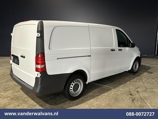 Mercedes-Benz VITO 111 CDI 115pk L2H1 Euro6 Airco | Parkeersensoren bleutooth telefoonvoorbereiding