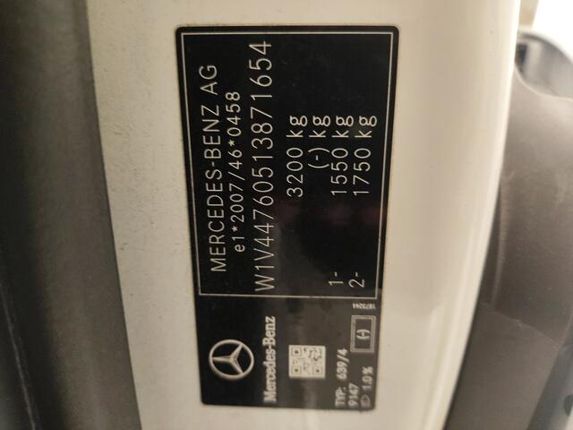 Mercedes-Benz VITO eVito Extra Lang 41 kWh