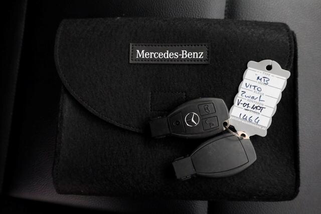 Mercedes-Benz VITO 119 CDI 190pk Lang 9G Tronic Automaat LED/Navi/Camera 01-2024