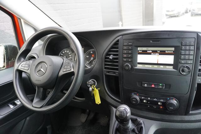 Mercedes-Benz VITO 114 CDI XL EURO 6 - A/C Climate - Navi - Cruise - ¤16.900,- Excl.