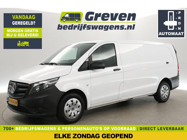 Mercedes-Benz VITO 114 CDI Extra Lang | Aut. | Airco | Adap. Cruise | Carplay | Trekh. | 3-Zits | Stoelverw. | Parkeersens.