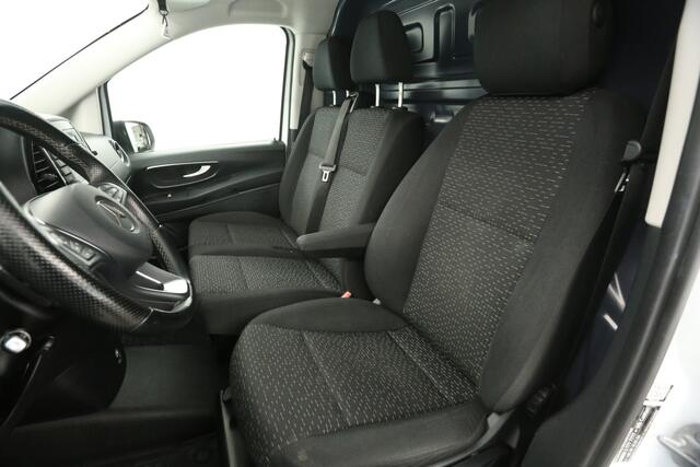 Mercedes-Benz VITO 114 CDI Extra Lang | Aut. | Airco | Adap. Cruise | Carplay | Trekh. | 3-Zits | Stoelverw. | Parkeersens.