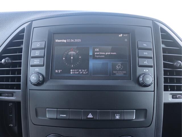 Mercedes-Benz VITO eVito L2 66 kWh | AIRCO/CAMERA/BETIMMERING | Certified