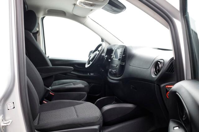 Mercedes-Benz VITO 114 CDI 136pk Compact 9G Automaat 2x Schuifdeur/LED/Camera/Inrichting 07-2022