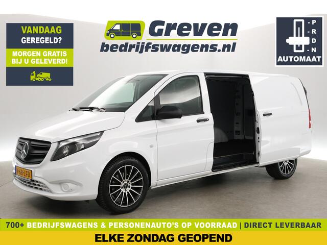 Mercedes-Benz VITO 114 CDI Extra Lang | Aut. | 3-Zits | Airco | Camera | 2xSchuifdeur | Stoelverw. | Trekh. | Cruise