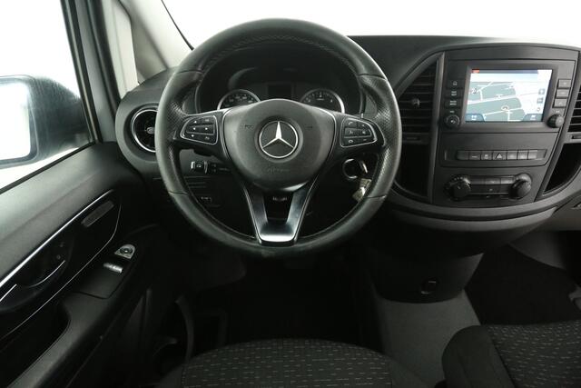 Mercedes-Benz VITO 114 CDI Extra Lang | Aut. | 3-Zits | Airco | Camera | 2xSchuifdeur | Stoelverw. | Trekh. | Cruise