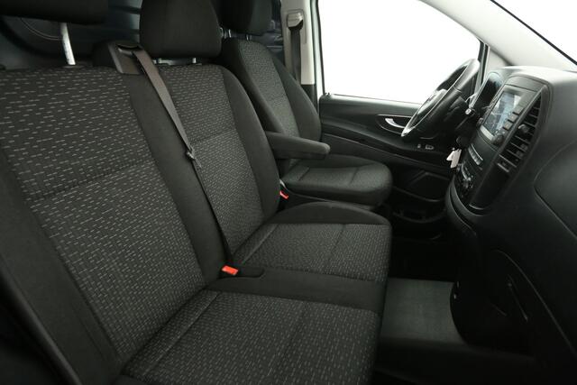 Mercedes-Benz VITO 114 CDI Extra Lang | Aut. | 3-Zits | Airco | Camera | 2xSchuifdeur | Stoelverw. | Trekh. | Cruise