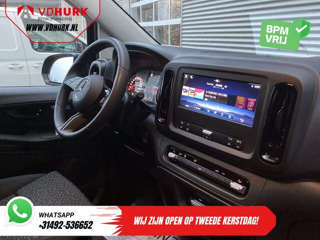 Mercedes-Benz VITO 119 CDI Aut. L3 LED/ 2.5t Trekverm./ 270Gr.Deuren/ Stoelverw./ Carplay/ Camera/ Trekhaak/ Cruise/ PDC/ DAB