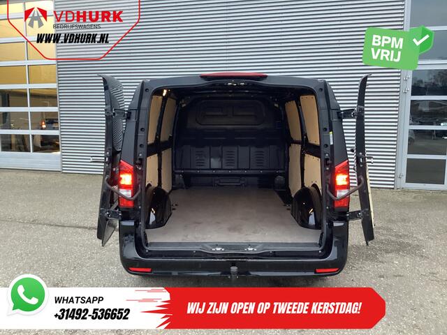 Mercedes-Benz VITO 119 CDI Aut. L3 LED/ 2.5t Trekverm./ 270Gr.Deuren/ Stoelverw./ Carplay/ Camera/ Trekhaak/ Cruise/ PDC/ DAB
