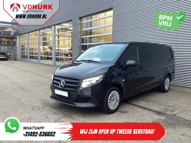 Mercedes-Benz VITO 119 CDI Aut. L3 LED/ 2.5t Trekverm./ 270Gr.Deuren/ Stoelverw./ Carplay/ Camera/ Trekhaak/ Cruise/ PDC/ DAB