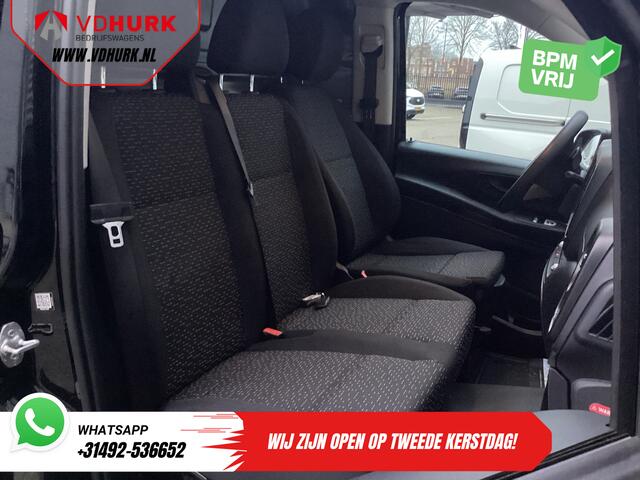 Mercedes-Benz VITO 119 CDI Aut. L3 LED/ 2.5t Trekverm./ 270Gr.Deuren/ Stoelverw./ Carplay/ Camera/ Trekhaak/ Cruise/ PDC/ DAB