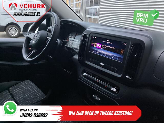 Mercedes-Benz VITO 119 CDI Aut. L3 LED/ 2.5t Trekverm./ 270Gr.Deuren/ Stoelverw./ Carplay/ Camera/ Trekhaak/ Cruise/ PDC/ DAB