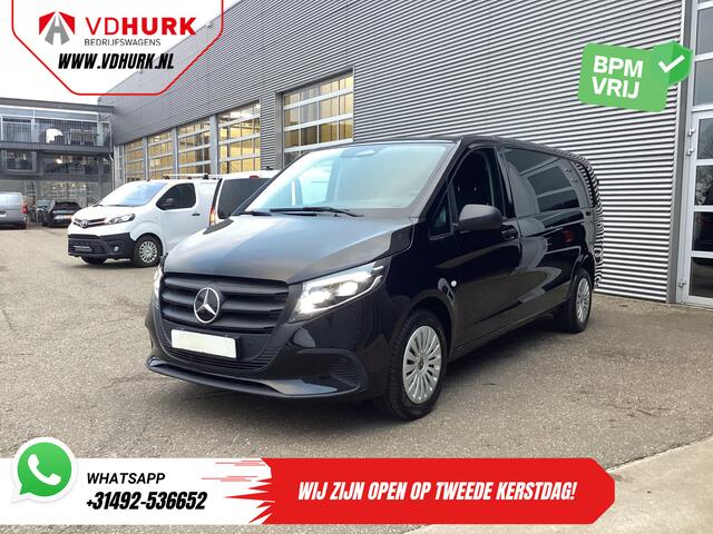 Mercedes-Benz VITO 119 CDI Aut. L3 LED/ 2.5t Trekverm./ 270Gr.Deuren/ Stoelverw./ Carplay/ Camera/ Trekhaak/ Cruise/ PDC/ DAB