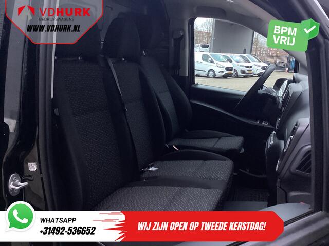 Mercedes-Benz VITO 119 CDI Aut. L3 LED/ 2.5t Trekverm./ 270Gr.Deuren/ Stoelverw./ Carplay/ Camera/ Trekhaak/ Cruise/ PDC/ DAB