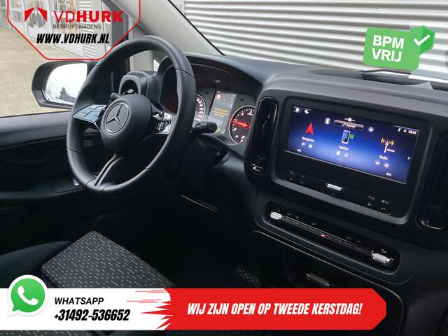 Mercedes-Benz VITO 119 CDI Aut. L2 LED/ 2.5t Trekverm./ 270Gr.Deuren/ Stoelverw./ Carplay/ Camera/ Trekhaak/ Cruise/ PDC/ DAB