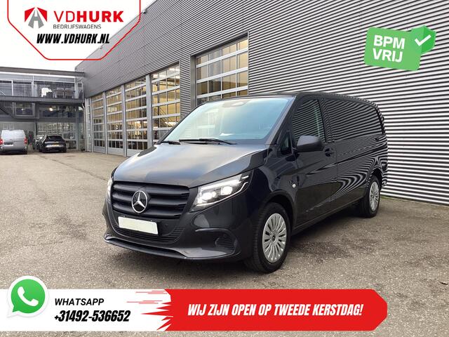 Mercedes-Benz VITO 119 CDI Aut. L2 LED/ 2.5t Trekverm./ 270Gr.Deuren/ Stoelverw./ Carplay/ Camera/ Trekhaak/ Cruise/ PDC/ DAB