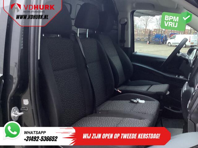 Mercedes-Benz VITO 119 CDI Aut. L2 LED/ 2.5t Trekverm./ 270Gr.Deuren/ Stoelverw./ Carplay/ Camera/ Trekhaak/ Cruise/ PDC/ DAB