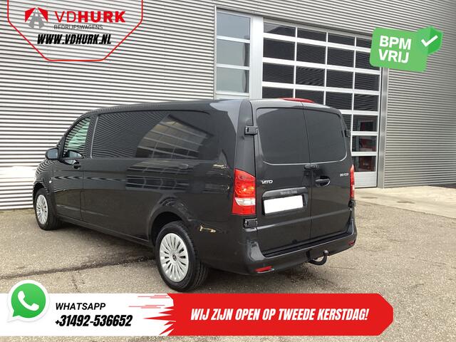 Mercedes-Benz VITO 116 CDI Aut. L3 LED/ 2.5t Trekverm./ 270Gr.Deuren/ Stoelverw./ Carplay/ Camera/ Trekhaak/ Cruise/ PDC/ DAB