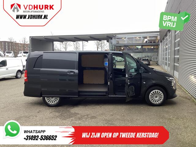 Mercedes-Benz VITO 116 CDI Aut. L3 LED/ 2.5t Trekverm./ 270Gr.Deuren/ Stoelverw./ Carplay/ Camera/ Trekhaak/ Cruise/ PDC/ DAB