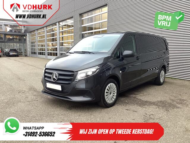 Mercedes-Benz VITO 116 CDI Aut. L3 LED/ 2.5t Trekverm./ 270Gr.Deuren/ Stoelverw./ Carplay/ Camera/ Trekhaak/ Cruise/ PDC/ DAB
