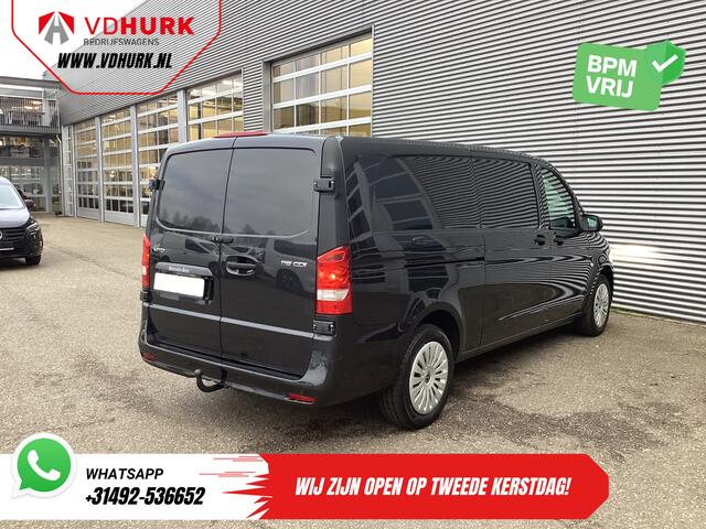 Mercedes-Benz VITO 116 CDI Aut. L3 LED/ 2.5t Trekverm./ 270Gr.Deuren/ Stoelverw./ Carplay/ Camera/ Trekhaak/ Cruise/ PDC/ DAB