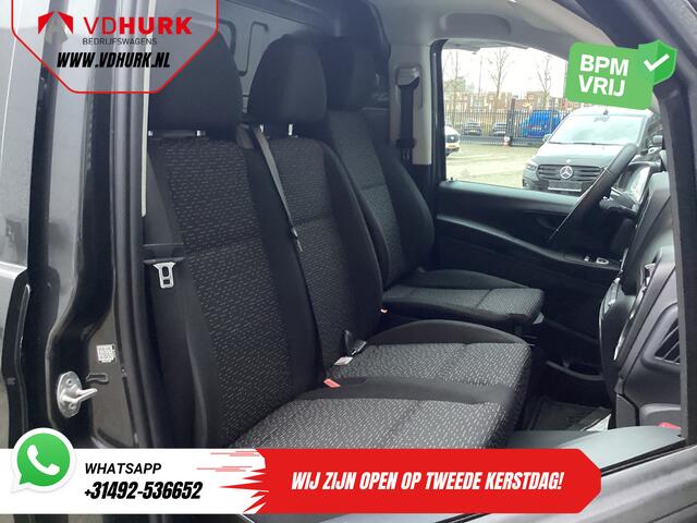Mercedes-Benz VITO 116 CDI Aut. L3 LED/ 2.5t Trekverm./ 270Gr.Deuren/ Stoelverw./ Carplay/ Camera/ Trekhaak/ Cruise/ PDC/ DAB