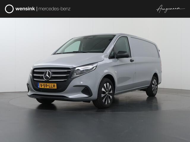 Mercedes-Benz VITO 116 CDI Aut. | Lang L2 | Select | MODEL 2025 | Cruise Control | Parkeercamera | Navigatie | Dodehoekassistent | Lane-Assist | 3-zits | Achterdeuren | Alpine Grijs