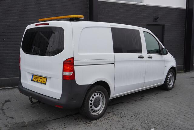 Mercedes-Benz VITO 116 CDI Automaat EURO 6 - Airco - PDC - Cruise - ¤16.950,- Excl.