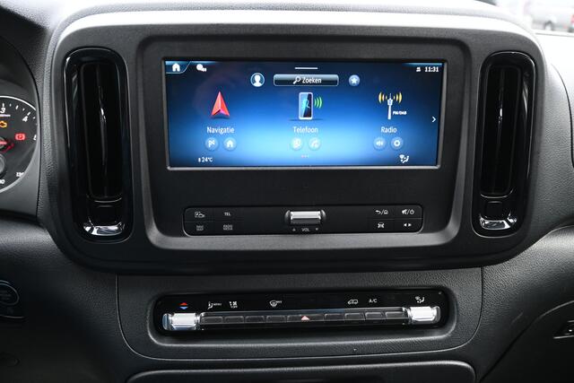 Mercedes-Benz VITO 116 CDI L3 Pro/Select 2500 Kg Trekhaak, Bumpers in kleur, Navigatie en Smartphone integratie, Led verlichting, Etc.