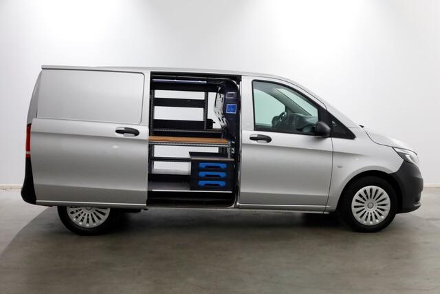 Mercedes-Benz VITO 114 CDI 136pk Compact 9G Automaat 2x Schuifdeur/LED/Camera/Inrichting 07-2022