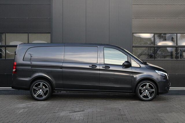 Mercedes-Benz VITO eVito Extra Lang 66 kWh 116pk - Leder - Camera - LED - Carplay/Android - PDC - Stoelverwarming - Snelladen - Rijklaar