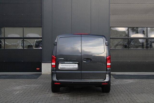Mercedes-Benz VITO eVito Extra Lang 66 kWh 116pk - Leder - Camera - LED - Carplay/Android - PDC - Stoelverwarming - Snelladen - Rijklaar