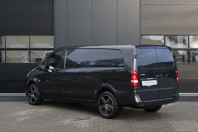 Mercedes-Benz VITO eVito Extra Lang 66 kWh 116pk - Leder - Camera - LED - Carplay/Android - PDC - Stoelverwarming - Snelladen - Rijklaar