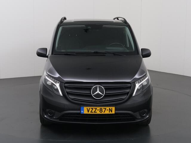 Mercedes-Benz VITO 116 CDI | Aut. | L2 Lang | Parkeercamera | Climate Control | 2-zits | Trekhaak | Sidebars | LM Velgen | LED Koplampen | Stoelverwarming | Cruise Control | Certified
