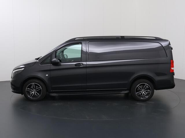Mercedes-Benz VITO 116 CDI | Aut. | L2 Lang | Parkeercamera | Climate Control | 2-zits | Trekhaak | Sidebars | LM Velgen | LED Koplampen | Stoelverwarming | Cruise Control | Certified