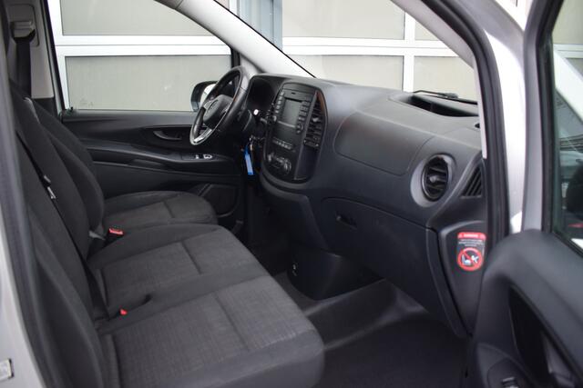 Mercedes-Benz VITO 116 CDI Lang Bumpers in kleur | Trekhaak | Camera | 3 pers.