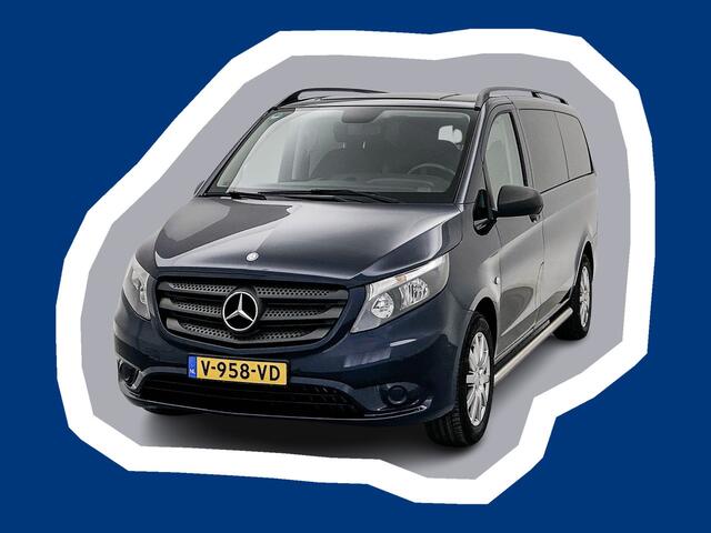 Mercedes-Benz VITO 111 CDI Lang DC Navigatie Dubbele cabine Camera Trekhaak Parkeersensoren