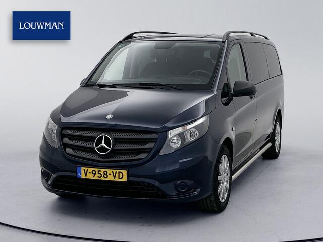 Mercedes-Benz VITO 111 CDI Lang DC Navigatie Dubbele cabine Camera Trekhaak Parkeersensoren