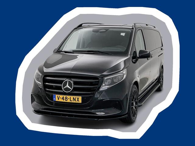 Mercedes-Benz VITO 119 CDI DC Pro L3 *Edition* Leder Dubbele Cabine 2x Schuifdeur Multibeam LED Trekhaak Achteruitrijcamera Betimmering