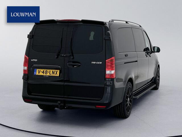 Mercedes-Benz VITO 119 CDI DC Pro L3 *Edition* Leder Dubbele Cabine 2x Schuifdeur Multibeam LED Trekhaak Achteruitrijcamera Betimmering