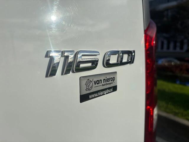 Mercedes-Benz VITO 116CDI XXL Automaat Airco Navi Cruisecontrol NIEUW MODEL ( BPM VRIJ )
