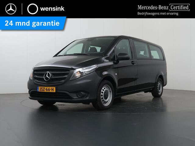 Mercedes-Benz VITO Tourer 114 CDI | XL L3 | PRO | AUT. | AIRCO | CRUISE CONTROL | APPLE CARPLAY / ANDROID AUTO | 9-PERSOONS | ¤ 56.565,- INCL. BTW EN BPM