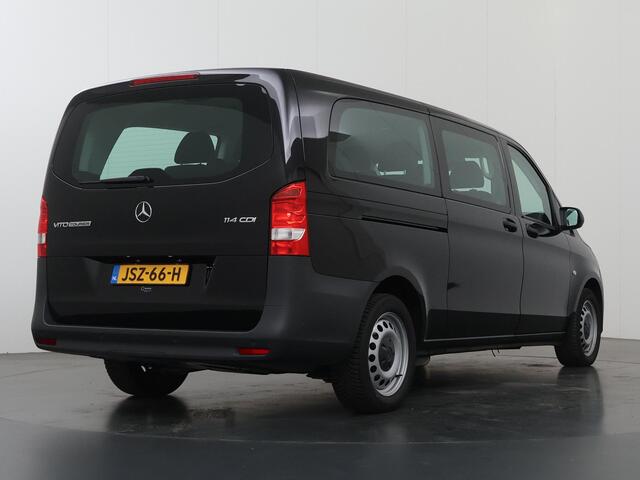 Mercedes-Benz VITO Tourer 114 CDI | XL L3 | PRO | AUT. | AIRCO | CRUISE CONTROL | APPLE CARPLAY / ANDROID AUTO | 9-PERSOONS | ¤ 56.565,- INCL. BTW EN BPM