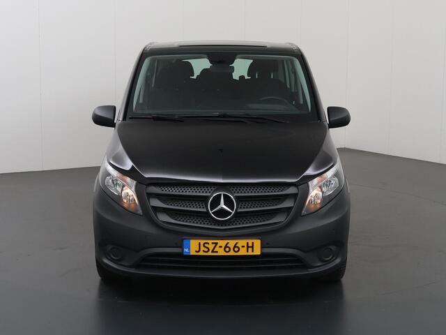 Mercedes-Benz VITO Tourer 114 CDI | XL L3 | PRO | AUT. | AIRCO | CRUISE CONTROL | APPLE CARPLAY / ANDROID AUTO | 9-PERSOONS | ¤ 56.565,- INCL. BTW EN BPM
