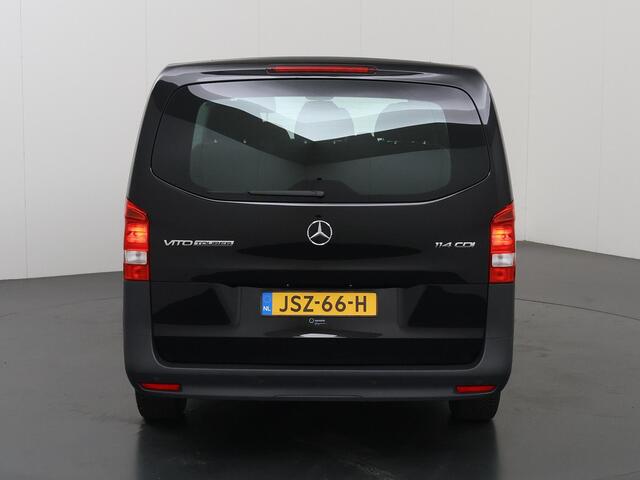 Mercedes-Benz VITO Tourer 114 CDI | XL L3 | PRO | AUT. | AIRCO | CRUISE CONTROL | APPLE CARPLAY / ANDROID AUTO | 9-PERSOONS | ¤ 56.565,- INCL. BTW EN BPM
