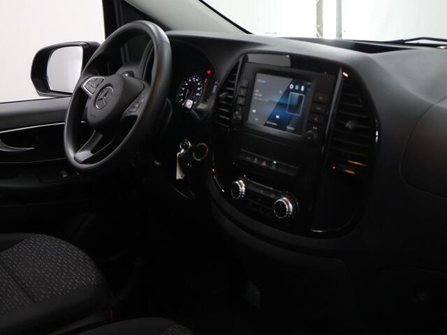 Mercedes-Benz VITO Tourer 114 CDI | XL L3 | PRO | AUT. | AIRCO | CRUISE CONTROL | APPLE CARPLAY / ANDROID AUTO | 9-PERSOONS | ¤ 56.565,- INCL. BTW EN BPM