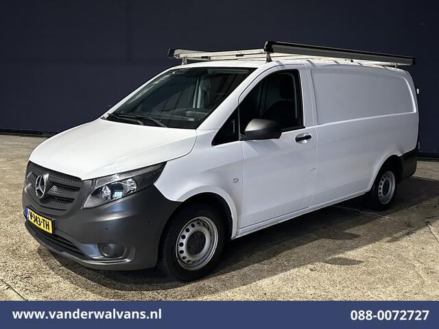 Mercedes-Benz VITO 114 CDI 136pk L2H1 Euro6 Airco | Imperiaal | Navigatie | Camera | Trekhaak Parkeersensoren